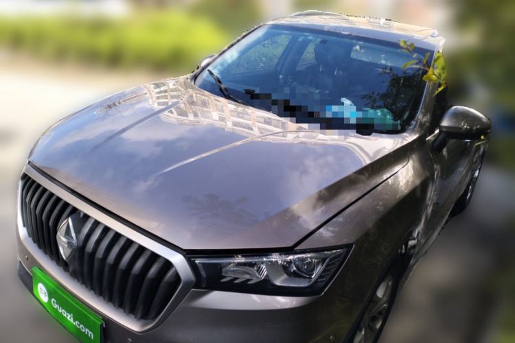 Used BORGWARD BX5 2017 20TGDI Automatic Two-Wheel Drive Pioneer Edition