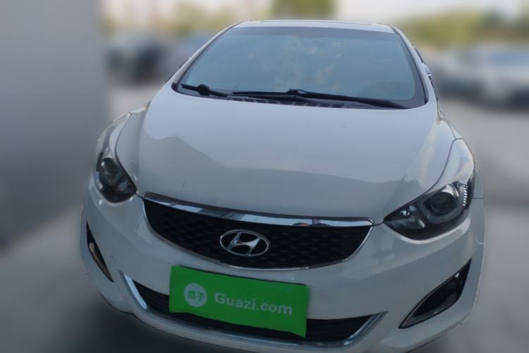 Used Hyundai Elantra (5th Generation / Langdong) 2016 1.6L Automatic Smart Version
