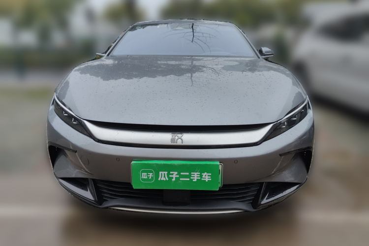 Used BYD Han 2022 EV Genesis Edition 715KM Front-Wheel-Drive Prestige Model
