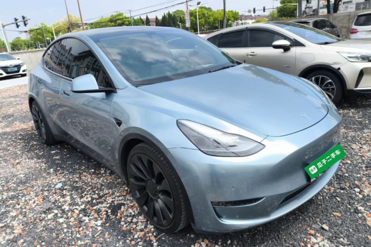 Used Tesla Model Y 2022 Performance High-Performance All-Wheel-Drive Version Exterior 1