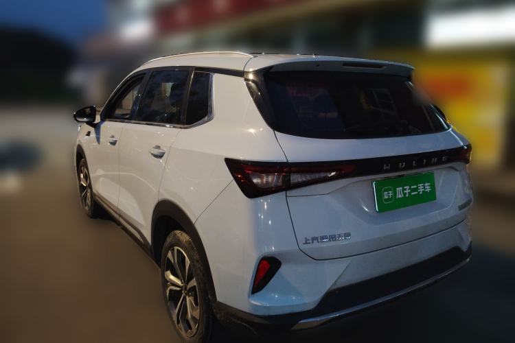 Used Wuling Asta 2022 2.0L DHT Electric Power Version Rear Left 45 Deg