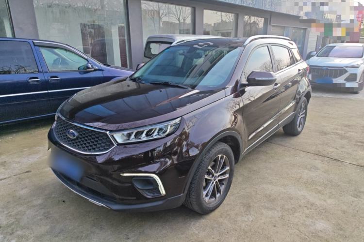 Used Ford Territory 2019 EcoBoost 145 CVT Platinum Edition China VI compliant