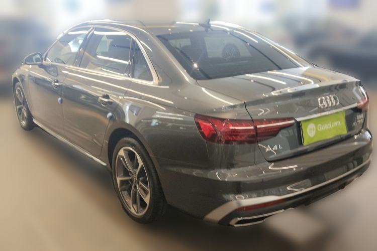 Used Audi A4L 2024 40 TFSI Fashion Dynamic Model Rear Left 45 Deg