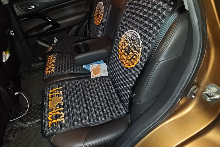 Used GAC Trumpchi GS4 2017 235T Automatic Two-Wheel Drive Elite Edition
