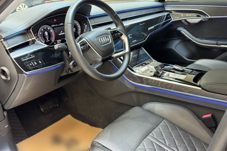 Used Audi A8 2023 A8L 50 TFSI quattro Prestige Edition Left Front Seat