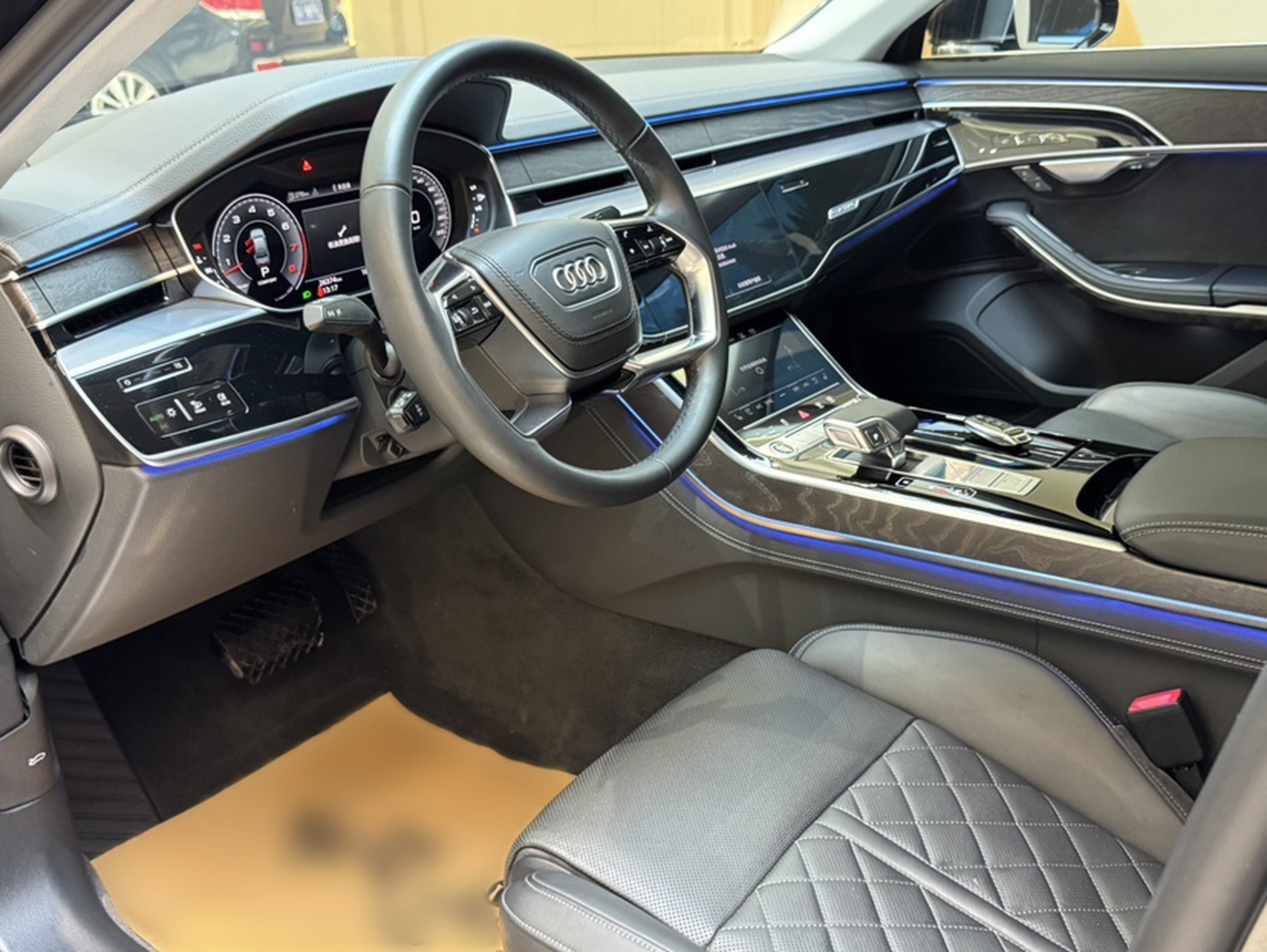 Avant de la voiture