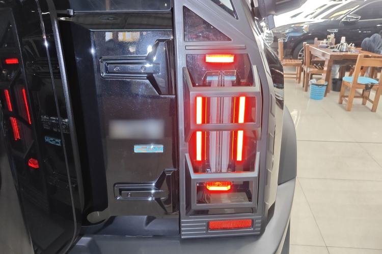 Used JETOUR Shanhai Traveler C-DM 2024 C-DM 129KM Wilderness Edition Exterior 3