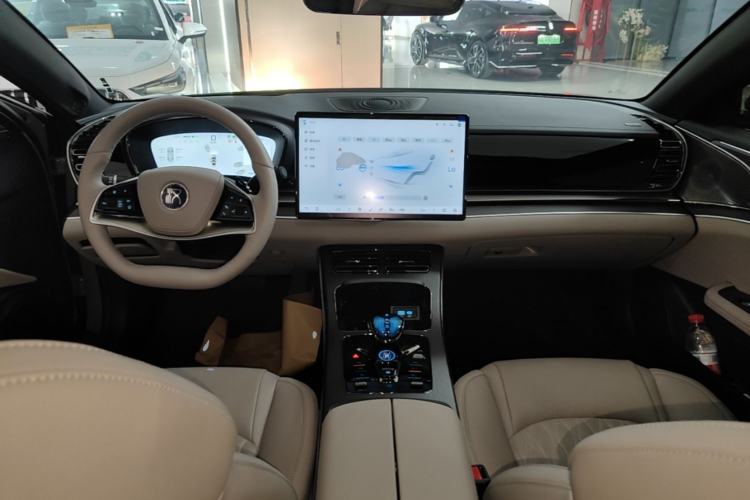 Used BYD Han 2025 DM-i 125KM LiDAR-Powered Intelligent Driving Model
