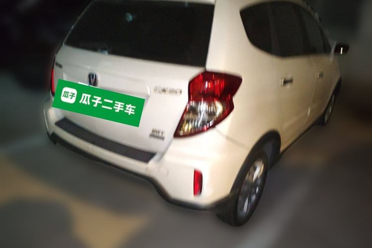 Used CHANGAN CX20 2014 1.4L IMT Sunroof Navigation Version China IV Standard