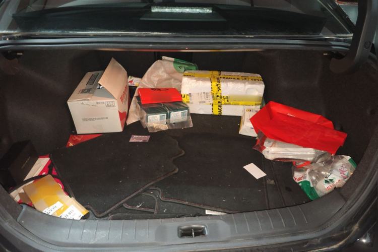 Used Nissan Teana 2021 2.0L XL Comfort Edition Trunk