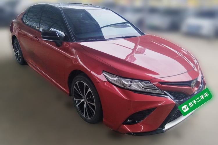 Used Toyota Camry 2018 2.5S Fēngshàng Edition Front Right 45 Deg