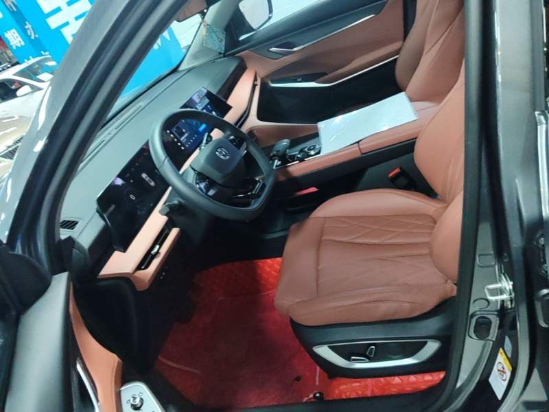 Used CHANGAN CS75 PLUS 2024 3rd Generation Champion Edition 1.5T Intelligent Drive Dynamic Model – Sport Navigation — 14