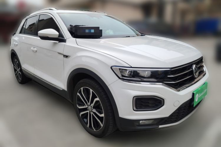 Used Volkswagen T-ROC 2019 280TSI DSG Two-Wheel Drive Comfort Version China VI Standard