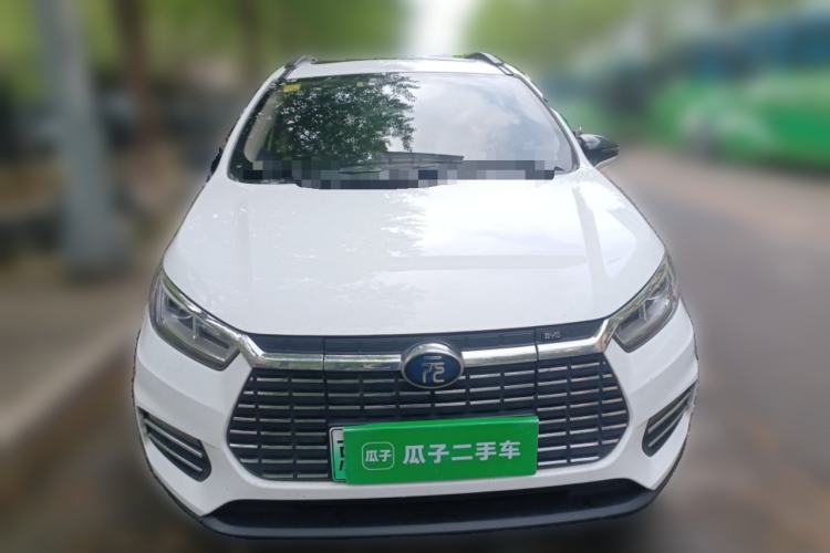Used BYD Yuan New Energy 2018 EV360 Smart Connected Cool Model