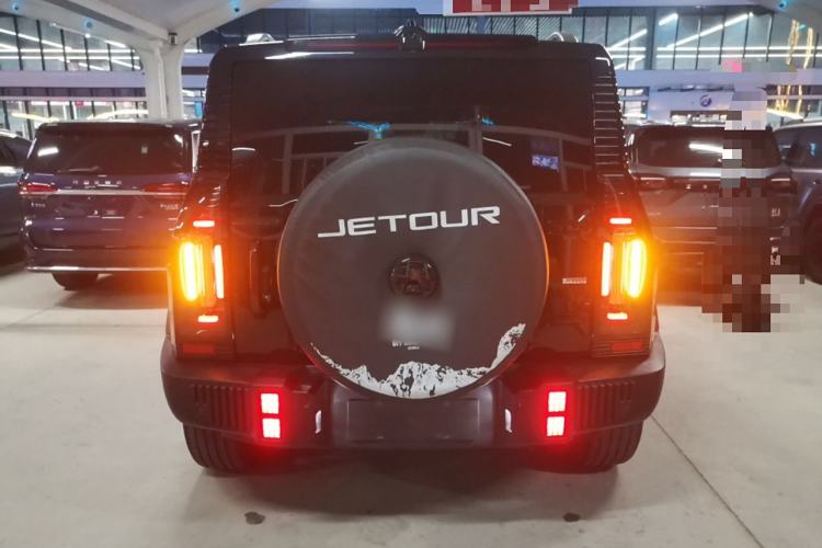 Used JETOUR Traveler 2023 2.0T All-Wheel Drive CrossPRO+