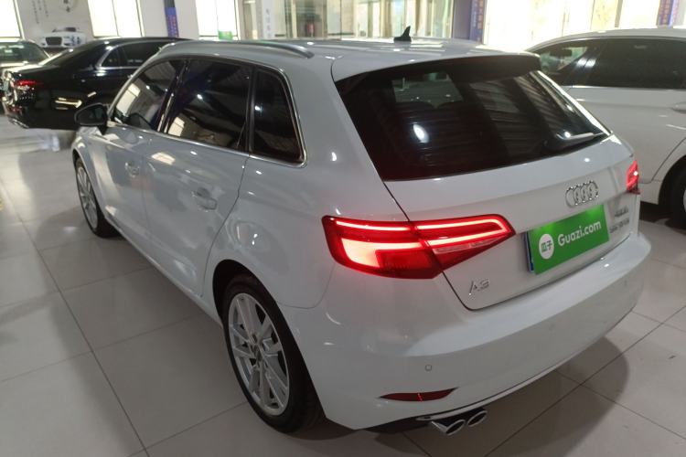Used Audi A3 2019 Sportback 35 TFSI Ambition China VI Rear Left 45 Deg