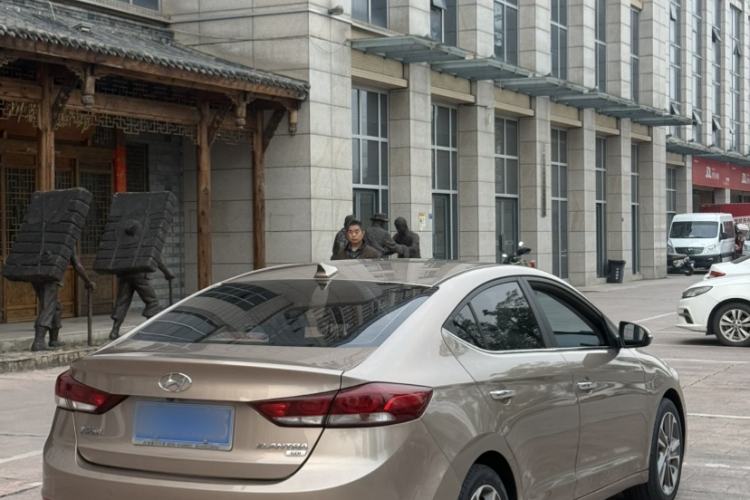 Used Hyundai Elantra (6th Generation / Lingdong) 2016 1.6L Automatic ZhiXuan · Luxury Version Exterior 10