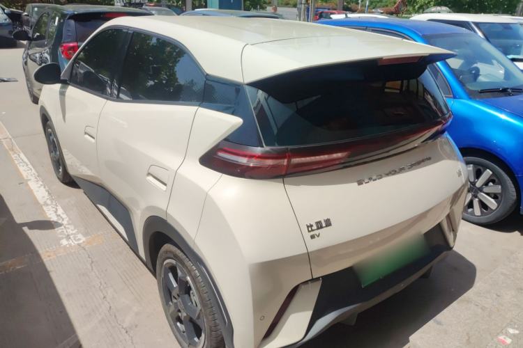 Used BYD Seagull 2023 Free Edition Rear Left 45 Deg