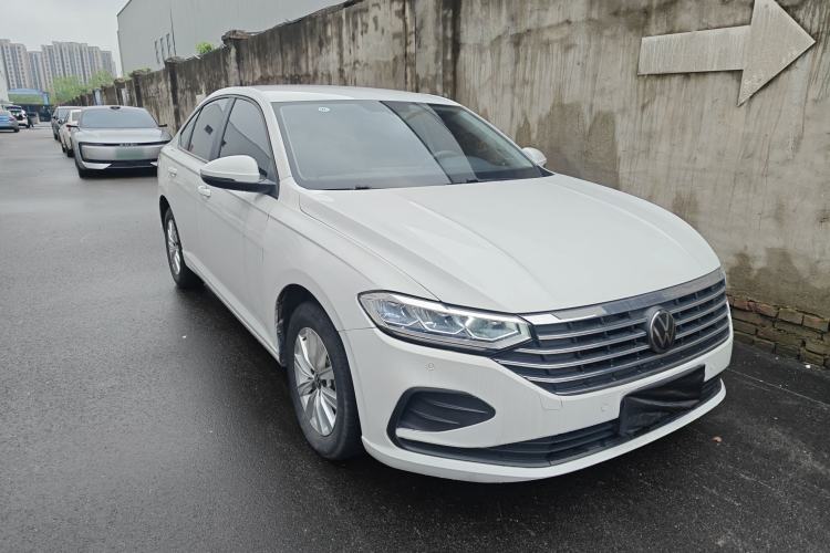 Used Volkswagen Lavida 2024 1.5L Automatic DeYi Edition Front Right 45 Deg