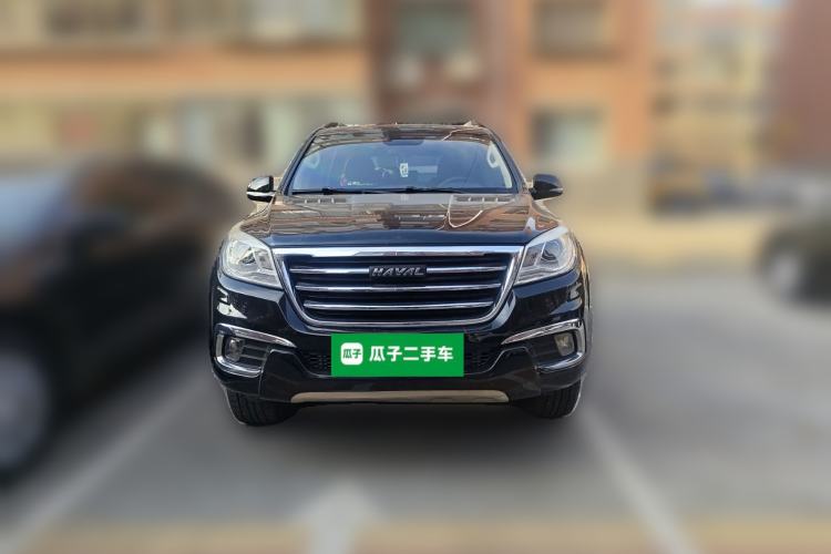 Used Haval H9 2015 2.0T Four-Wheel Drive Luxury 7-Seater
