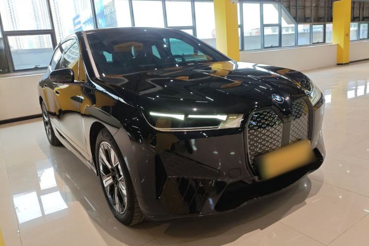 Used BMW iX 2022 xDrive40 Exterior 1