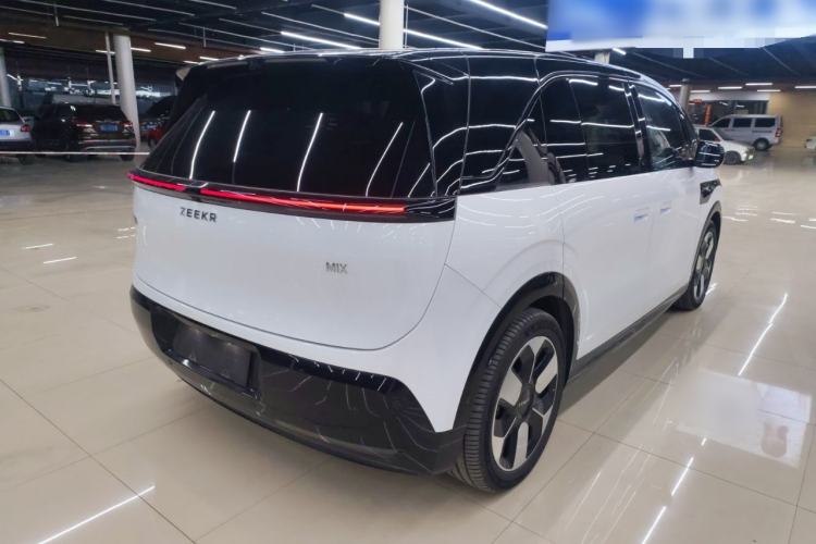 Used Zeekr MIX 2025 Intelligent Driving Version

