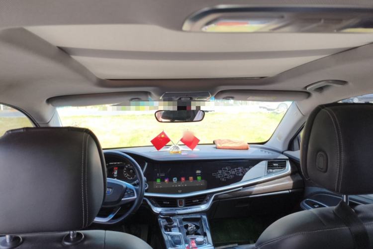 Used Geely Auto Emgrand GT 2018 1.5T MHEV Yaoxiang Edition
