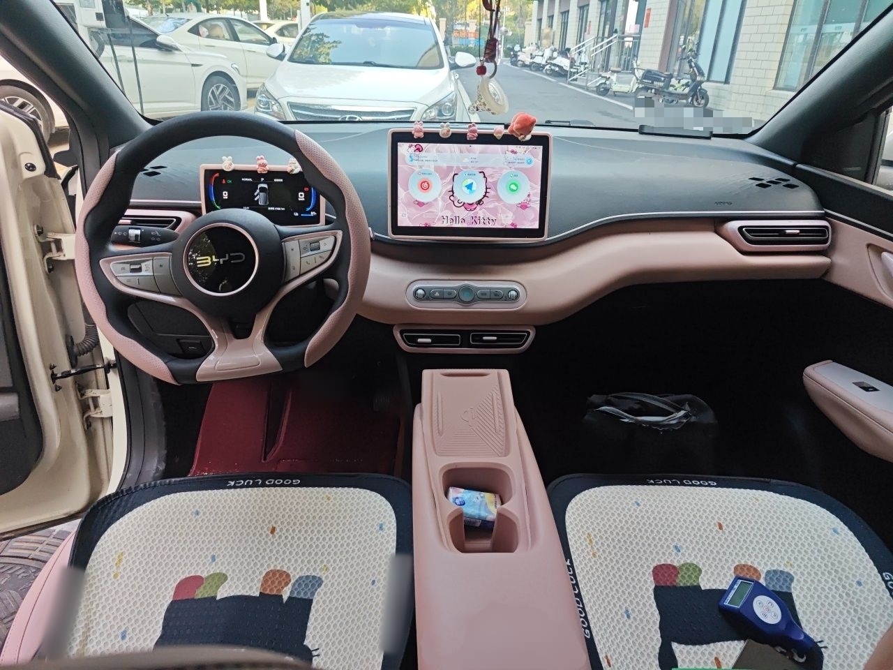 BYD Seagull 2025 Intelligent Driving Version 305 km Dynamic Edition — снимка 9