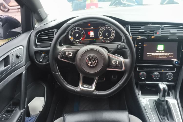 Used Volkswagen Golf 2020 280TSI DSG R-Line Version Steering Wheel