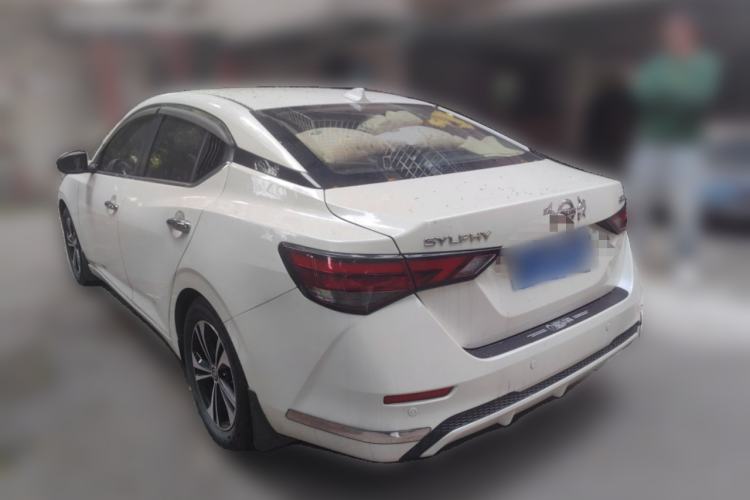 Used Nissan Sylphy 2020 Revised 1.6L XL CVT Enjoyment Edition Rear Left 45 Deg