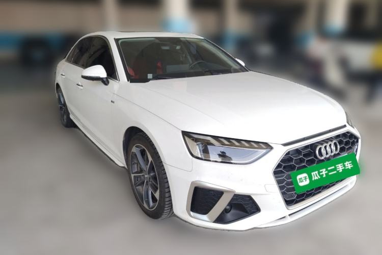 Used Audi A4L 2020 40 TFSI Fashion Dynamic Model
