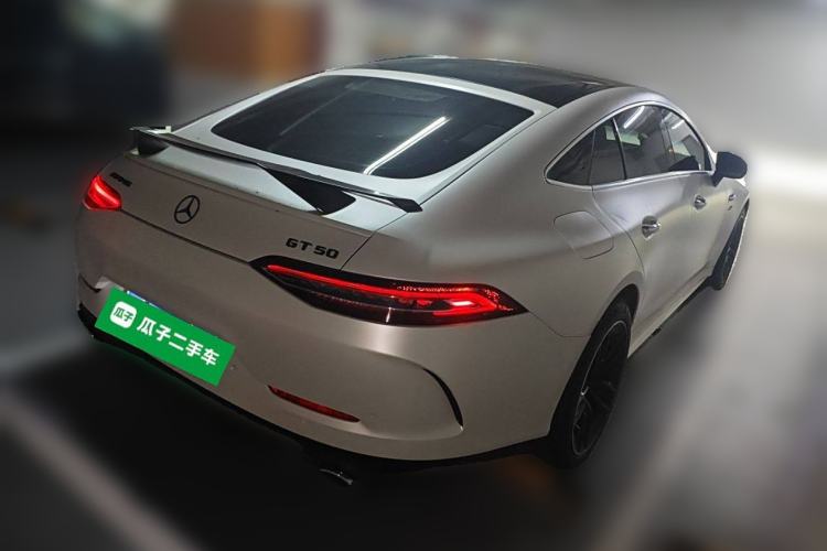 Used Mercedes-Benz AMG GT 2020 AMG GT 50 Four-Door Coupe
