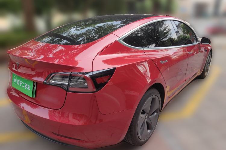 Used Tesla Model 3 2020 Refreshed Version Long-Range Rear-Wheel Drive