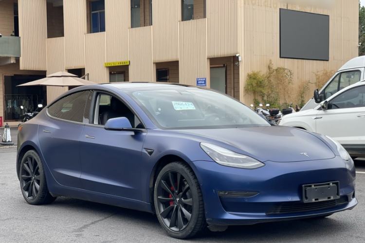Used Tesla Model 3 2020 Refreshed Version Long-Range Rear-Wheel Drive
