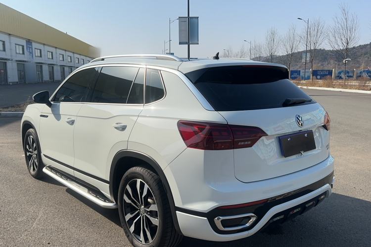 Used Volkswagen Tayron 2019 380TSI All-Wheel Drive R-Line China V-standard Exterior 7