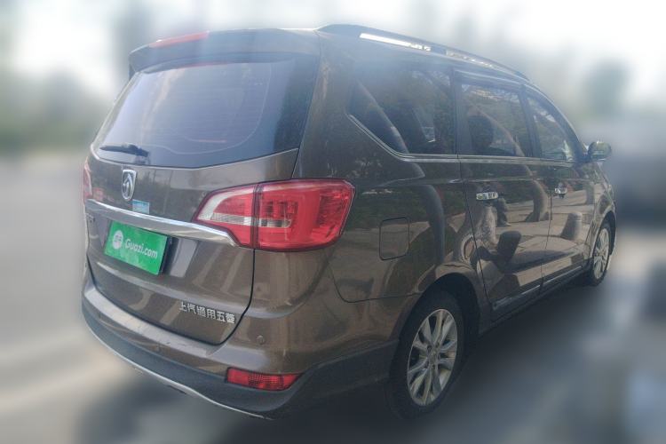 Used Baojun 730 2016 1.5L Manual Comfort Version 7 Seats China V Emission Standard Rear Right 45 Deg
