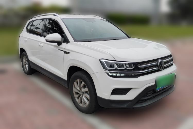 Used Volkswagen Tharu 2021 280TSI Two-Wheel Drive Trend Edition Front Right 45 Deg