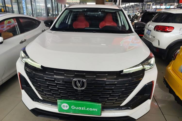 Used CHANGAN CS55PLUS 2022 2nd Generation 1.5T DCT Luxury Version Front