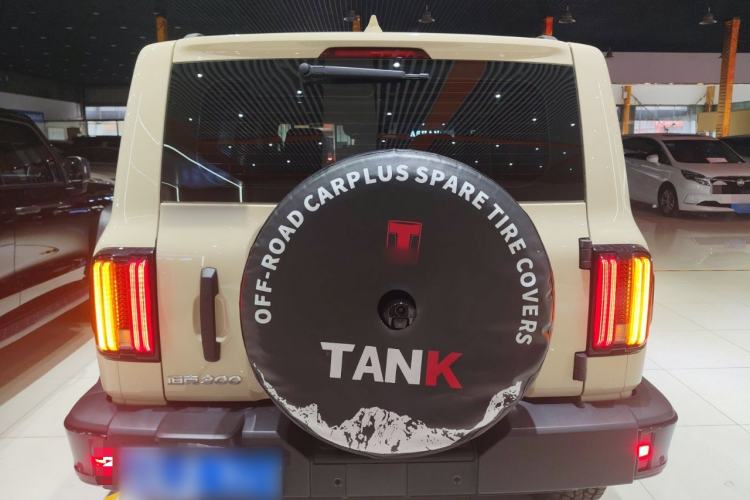 Used Tank 300 2025 2.0T Conqueror