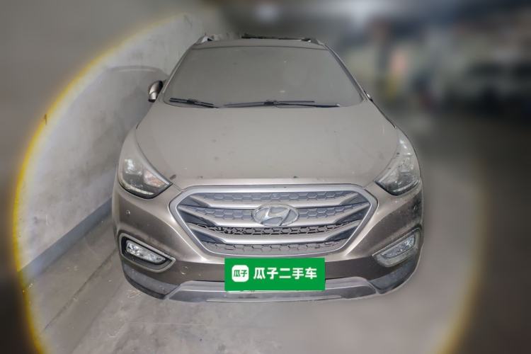 Used Hyundai ix35 2013 2.0L Automatic Two-Wheel Drive Smart GLS China IV Standard
