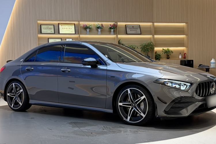 Used Mercedes-Benz A AMG 2024 Facelift AMG A 35 L 4MATIC Exterior 2