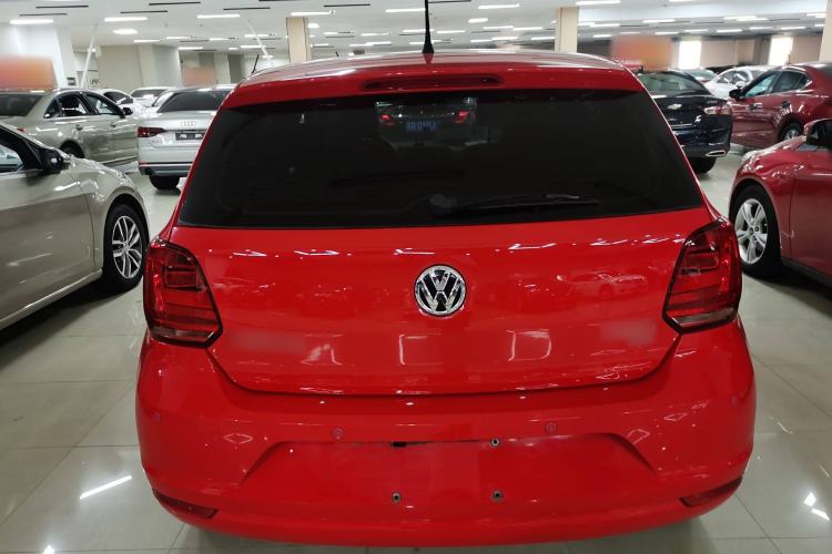 Used Volkswagen Polo 2018 1.5L Automatic Advanced Driving Model