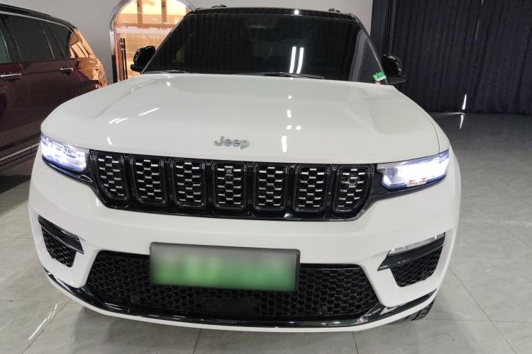 Used Jeep Grand Cherokee New Energy 2023 4xe Summit Edition