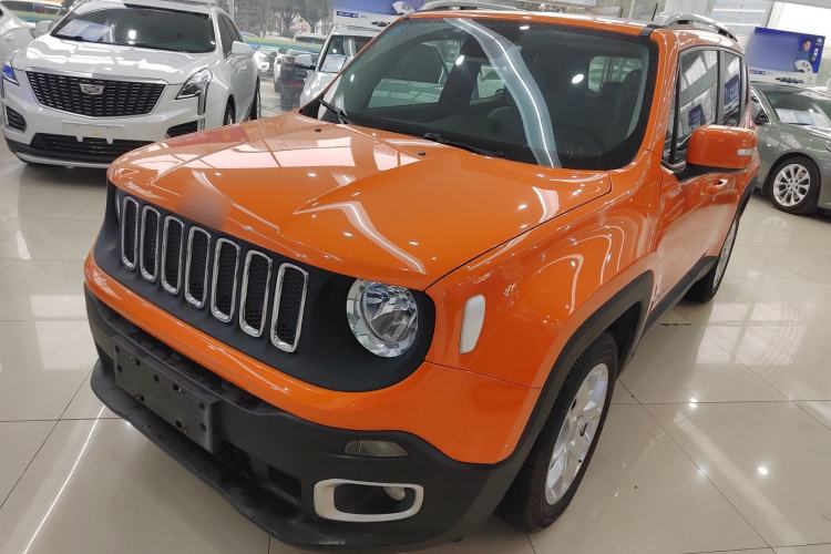 Used Jeep Renegade 2016 1.4T Automatic Jingneng Version+