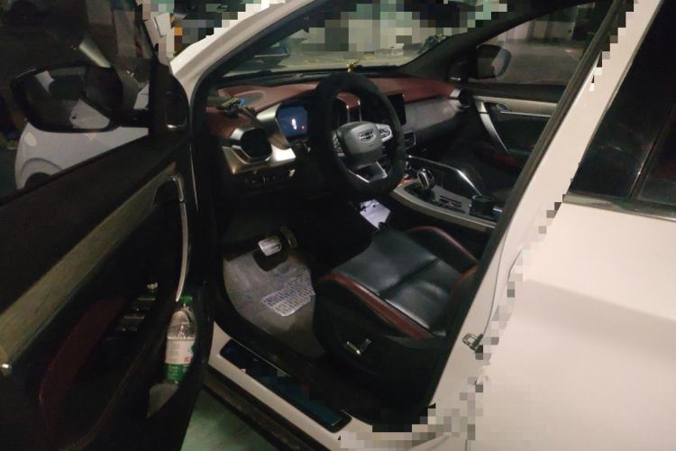 Used Geely Auto Coolray 2019 Sport Model 260T DCT Patrol China V Standard