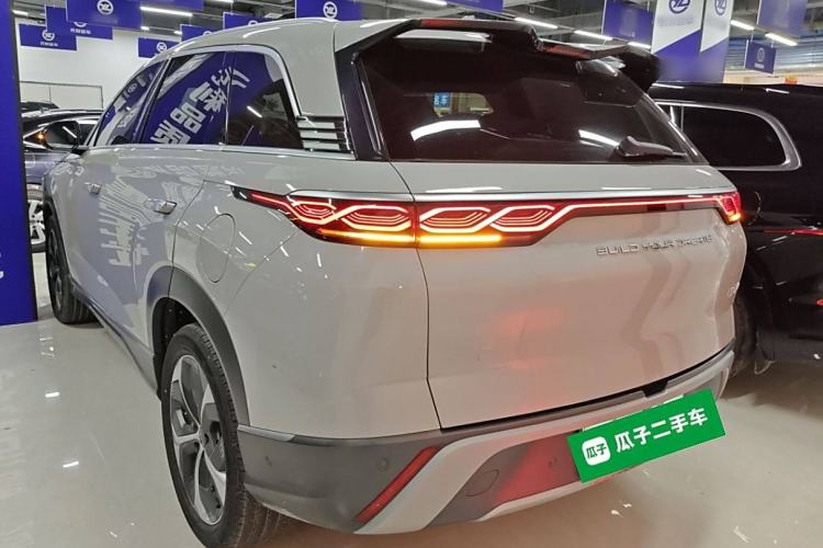 Used BYD Frigate 07 2023 DM-i 100KM Flagship Model