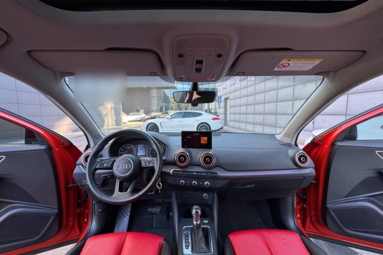Used Audi Q2L 2018 35 TFSI Launch Exclusive Edition China VI