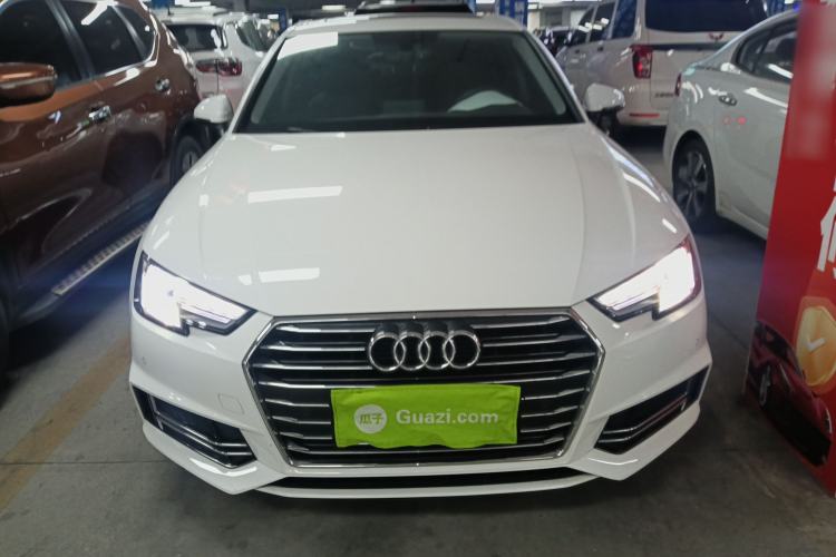 Used Audi A4L 2018 30th Anniversary Edition 40 TFSI Trendy Model Front