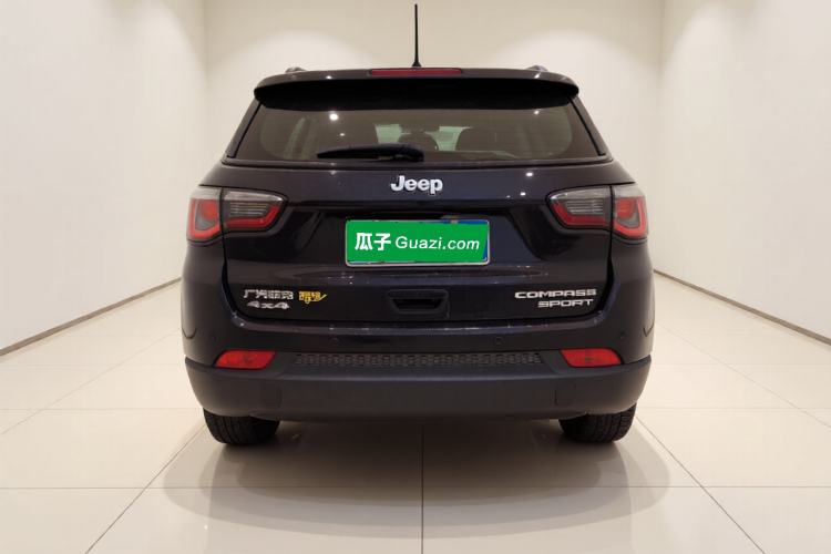 Used Jeep Compass 2017 200T Manual Enjoy Edition

