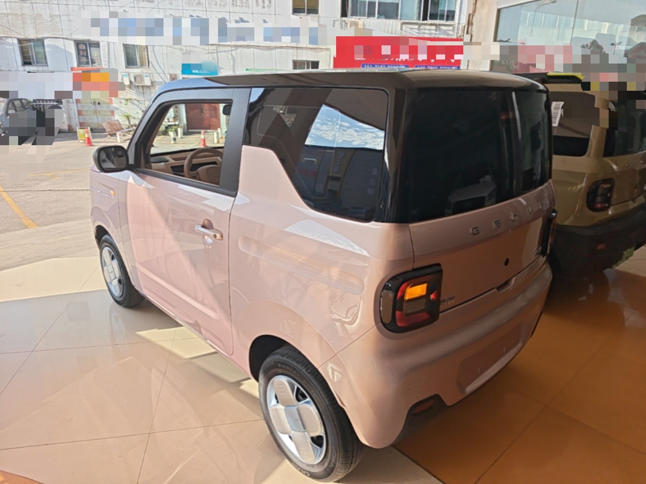 Geely Galaxy Panda 2023 Panda Mini 200km Endurance Bear — снимка 4